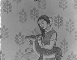 Shakuntala : Abanindranath Tagore ( অবনীন্দ্রনাথ ঠাকুর : শকুন্তলা ) 7