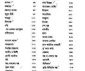 Bimal Mitrer Galpo Sambhar bangla book Pdf